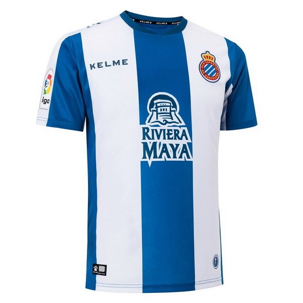 Camiseta RCD Español Primera equipo 2018-19 Azul